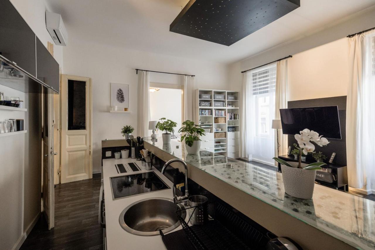 Spacious Apartment Almassy Budapest Exterior foto